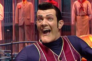 Stefán Karl Stefánsson als Freddie Faulig in "LazyTown"