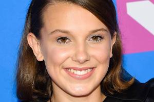 Millie Bobby Brown spielt in der Erfolgsserie "Stranger Things" die Rolle der Eleven