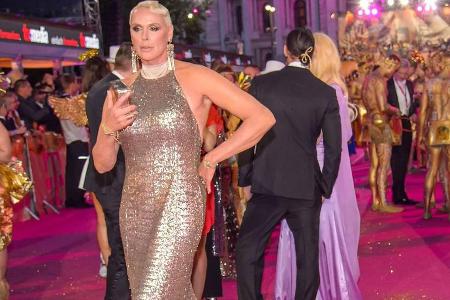 Brigitte Nielsen beeindruckte mit ihren Auftritten schon auf vielen Veranstaltungen