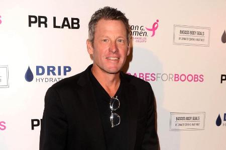Der Ex-Radprofi Lance Armstrong hat sich bei einem Unfall verletzt