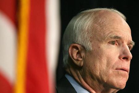 John McCain leidet an einem aggressiven Gehirntumor