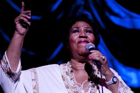 Soul-Sängerin Aretha Franklin wurde 76 Jahre alt