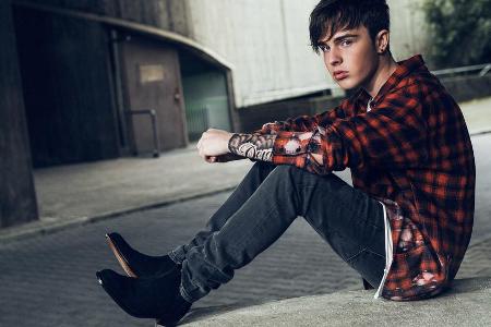 Versteht sich auch privat gut mit Mario Barth: Mike Singer