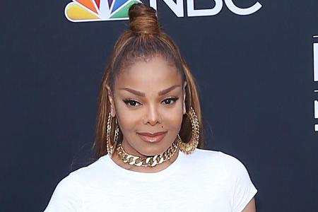 Janet Jackson bei den 