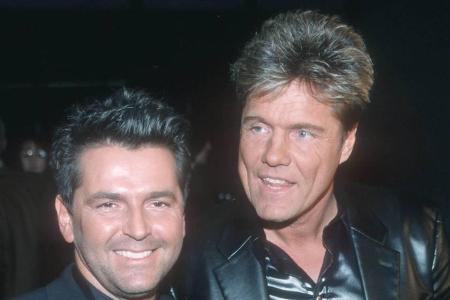 1998: Thomas Anders und Dieter Bohlen kurz nach dem Modern-Talking-Comeback