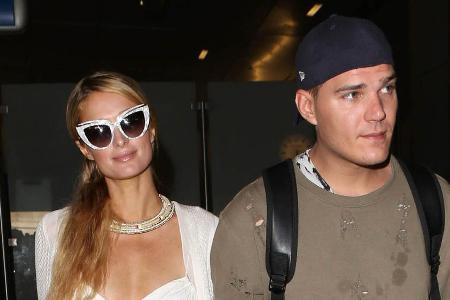 Paris Hilton und Chris Zylka werden wohl nun erst im Mai 2019 