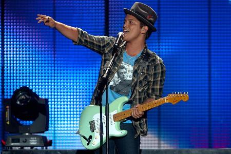 Bruno Mars bekommt jede Menge Unterstützung auf Tour