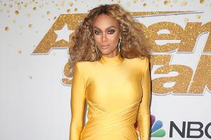 Tyra Banks brachte den roten Teppich zum Glänzen