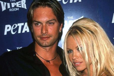 Rund ein Jahr waren Marcus Schenkenberg und Pamela Anderson einst ein Paar
