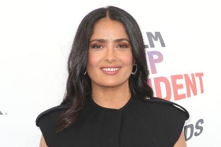 Samla Hayek hat sich einen guten Mann geangelt