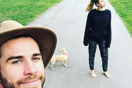Liam Hemsworth genießt die Zeit mit seinen Liebsten