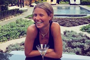 Ungeschminkt und strahlend schön: Gwyneth Paltrow