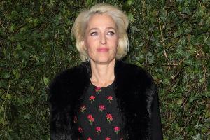 Bringt ihre eigene Mode-Kollektion auf den Markt: Gillian Anderson
