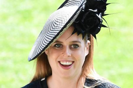 Prinzessin Beatrice von York steht in der britischen Thronfolge auf dem achten Platz hinter ihrem Vater Prinz Andrew