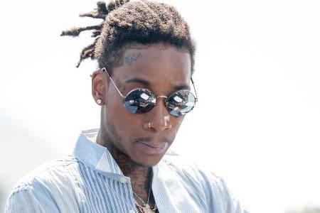 In seine Villa wurde eingebrochen: Wiz Khalifa