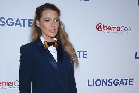 Trägt, was ihr selbst am besten gefällt: Schauspielerin Blake Lively