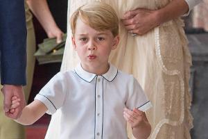 Prinz George ist eines von drei Kindern von Herzogin Kate und Prinz William