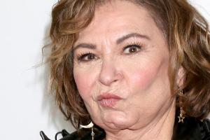 Roseanne Barr auf einem Event in Pasadena