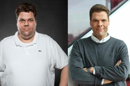 Bei Komiker Tetje Mierendorf hat sich nicht nur das Äußere verändert, auch seine Einstellung ist neu