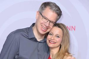 Frank Thelen mit Ehefrau Nathalie bei einem Auftritt in Berlin