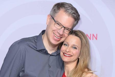 Frank Thelen mit Ehefrau Nathalie bei einem Auftritt in Berlin