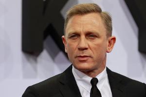 Daniel Craig auf der Premiere des Bond-Films "Skyfall" in Berlin