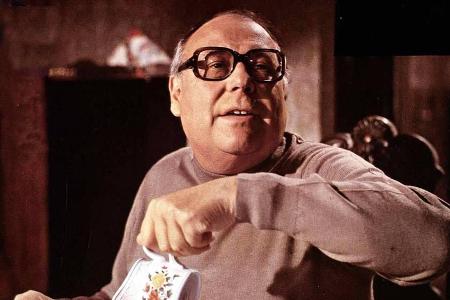 Heinz Erhardt gilt bis heute als einer der beliebtesten deutschen Komiker