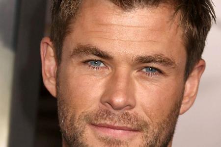 Chris Hemsworth auf der Weltpremiere von 