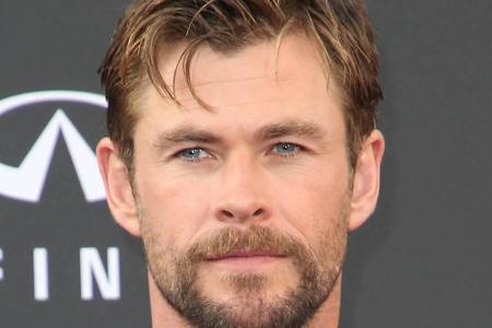 Chris Hemsworth bei der Premiere von 