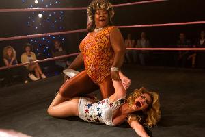 In der Netflix-Serie "Glow" geht um die "Gorgeous Ladies of Wrestling"