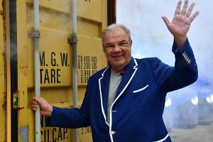 Fürst Heinz von Sayn-Wittgenstein legte einen denkwürdigen, aber sehr kurzen Auftritt hin