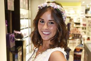 Sarah Lombardi bei einem Charity-Event in Berlin