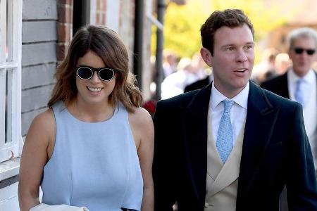 Prinzessin Eugenie und ihr Verlobter Jack Brooksbank wollen im Oktober heiraten