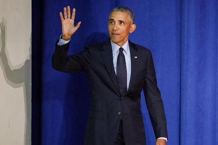 Barack Obama verabschiedet sich mit einer Bestenliste vom Jahr 2018
