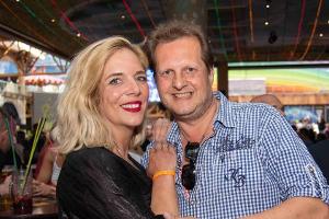 Daniela und Jens Büchner auf Mallorca