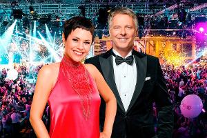 "Die Silvestershow mit Jörg Pilawa": Jörg Pilawa und Francine Jordi feiern den Jahreswechsel gemeinsam mit zahlreichen Stars
