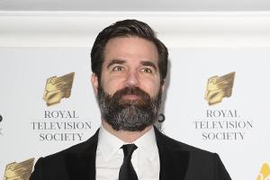 Bereits seit gut einem halben Jahr hat Rob Delaney einen neuen Sohn