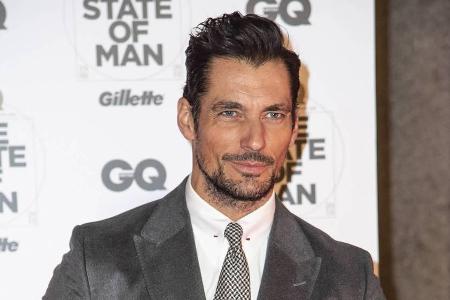 David Gandy ist jetzt Papa. Er hat eine Tochter bekommen!