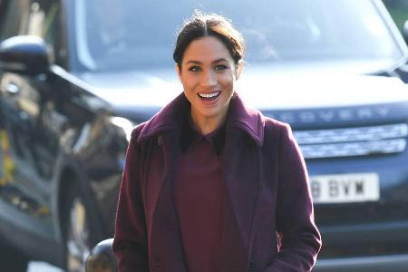 Herzogin Meghan scheint sich nach einem spontanen Treffen mit Michelle Obama angefreundet zu haben