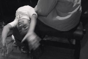 North West hat offensichtlich Spaß bei Papa Kanye im Tonstudio