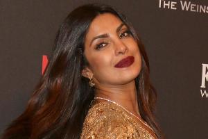 Priyanka Chopra hat sich bei ihrem Outfit für den Hochzeitsempfang nicht lumpen lassen