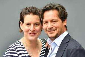 Elena Uhlig und Fritz Karl haben gemeinsam vier Kinder