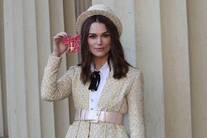 Keira Knightley wurde vom britischen Königshaus mit einem Orden ausgezeichnet