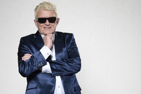 Lässt zu seinem Geburtstag in der Sonne die Seele baumeln: Kult-Sänger Heino