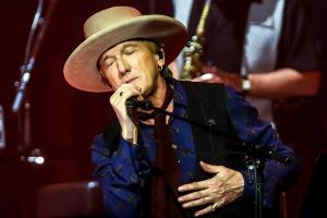 Westernhagen während eines Konzerts in Berlin