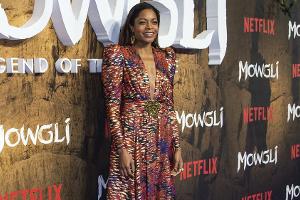 Naomie Harris bei der London-Premiere von "Mogli: Legende des Dschungels"