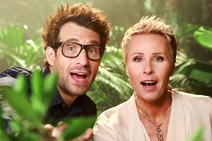 Das eingeschworene Moderatoren-Duo bei "Ich bin ein Star - Holt mich hier raus!": Sonja Zietlow und Daniel Hartwich