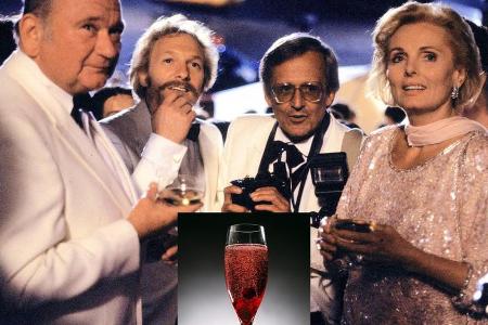 Kir Royal ist allseits beliebt: Entweder als Fernsehserie oder als Drink