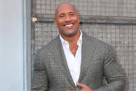 Dwayne Johnson bei einem Auftritt in Los Angeles