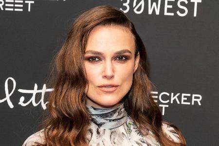 Keira Knightley macht sich über die männliche Anatomie Gedanken